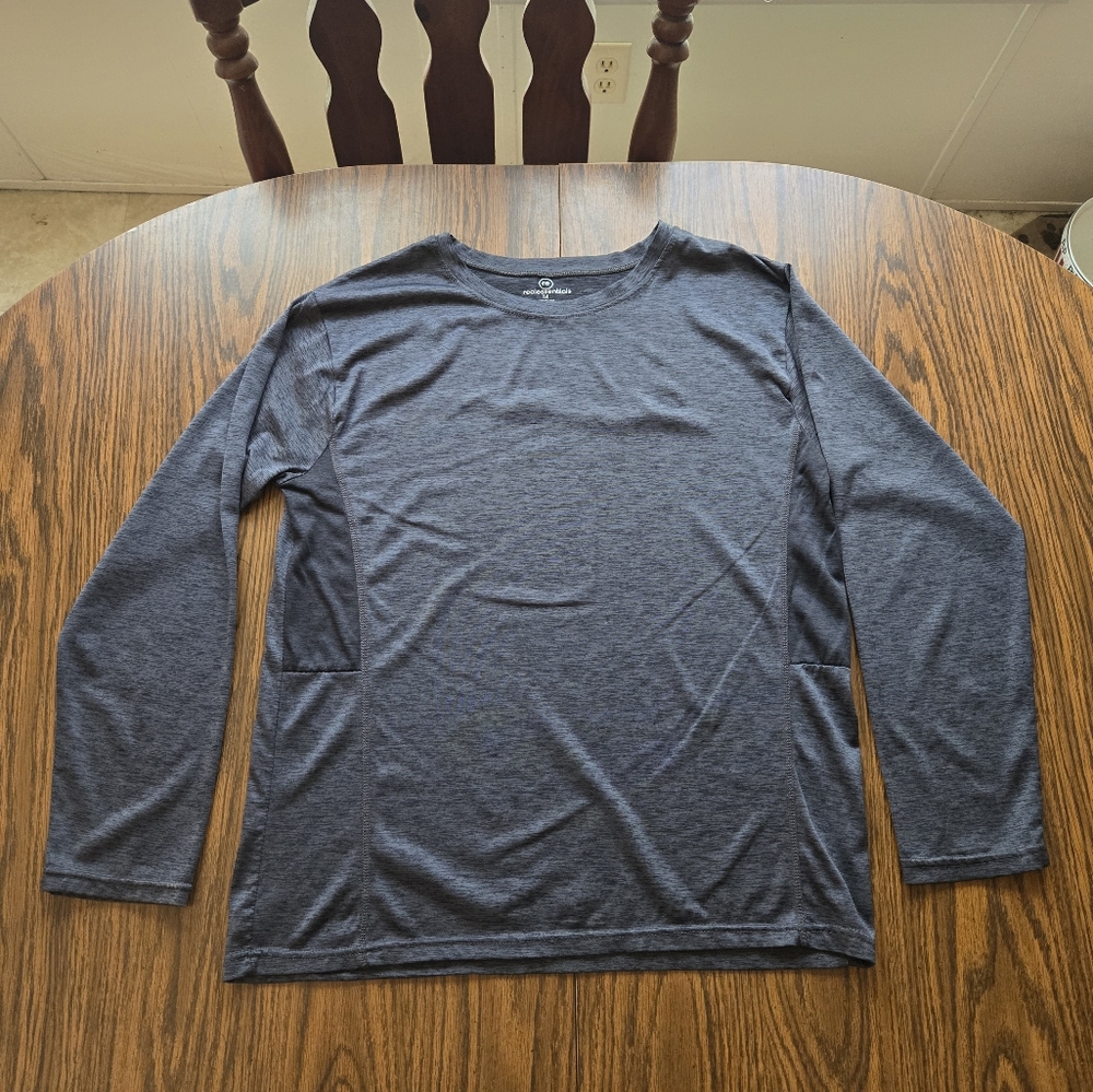Real Essentials Long Sleeve Tshirt